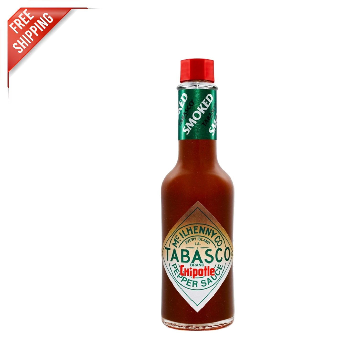 Authentic 60ml Chipotle Pepper Sauce - Gluten-Free Richness for Every Meal