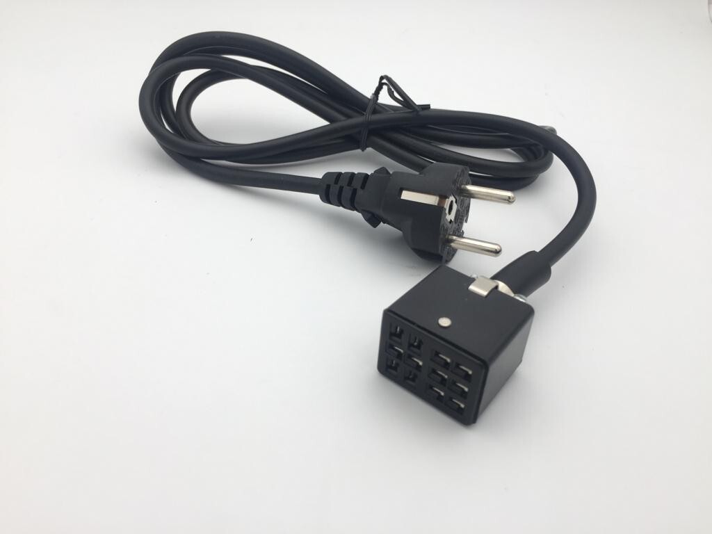 Yaesu Sommerkamp FT-277 FT-277E TS-288 TS-288A AC Power Cable Power Cable Cable Cable