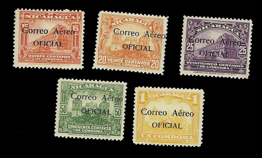 Nicaragua CO4-CO8 MH