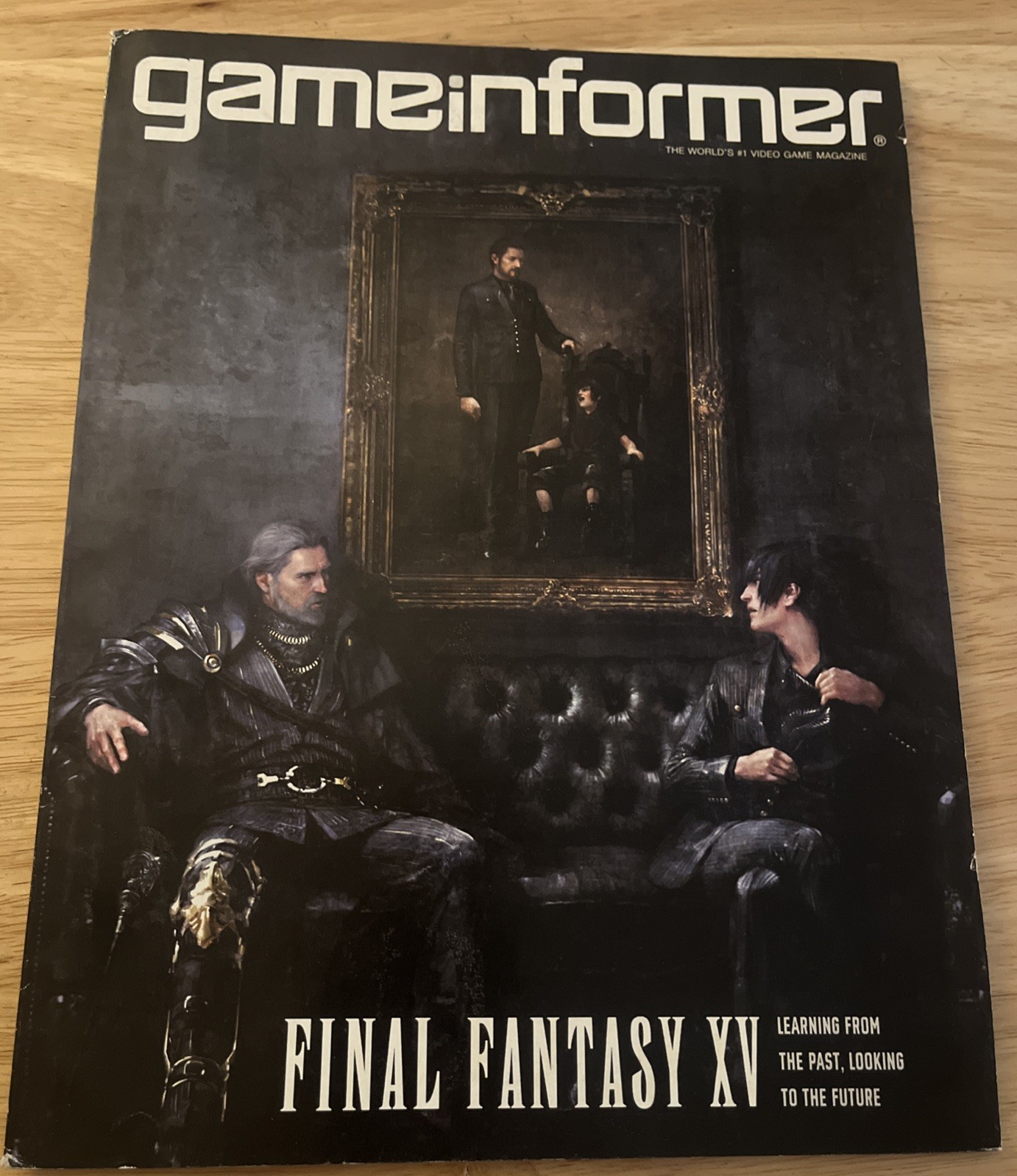 Game Informer Magazine May 2016 Issue 277 Final Fantasy 15, Eve Valkyrie