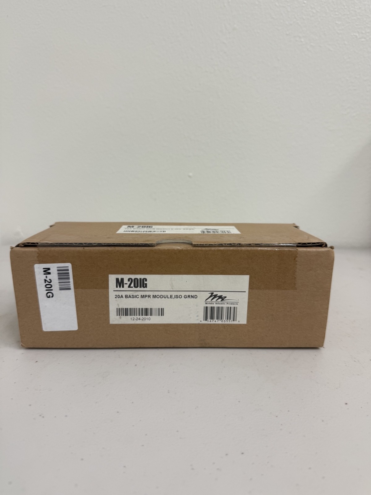 Middle Atlantic M-20IG BASIC MPR MODULE, 20 A, ISO GROUND