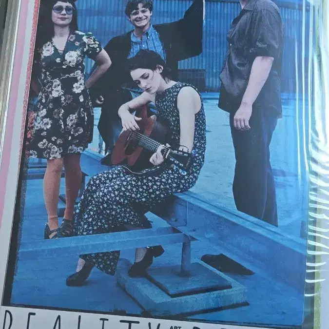 Youth Sketch Reality Bites Movie Poster