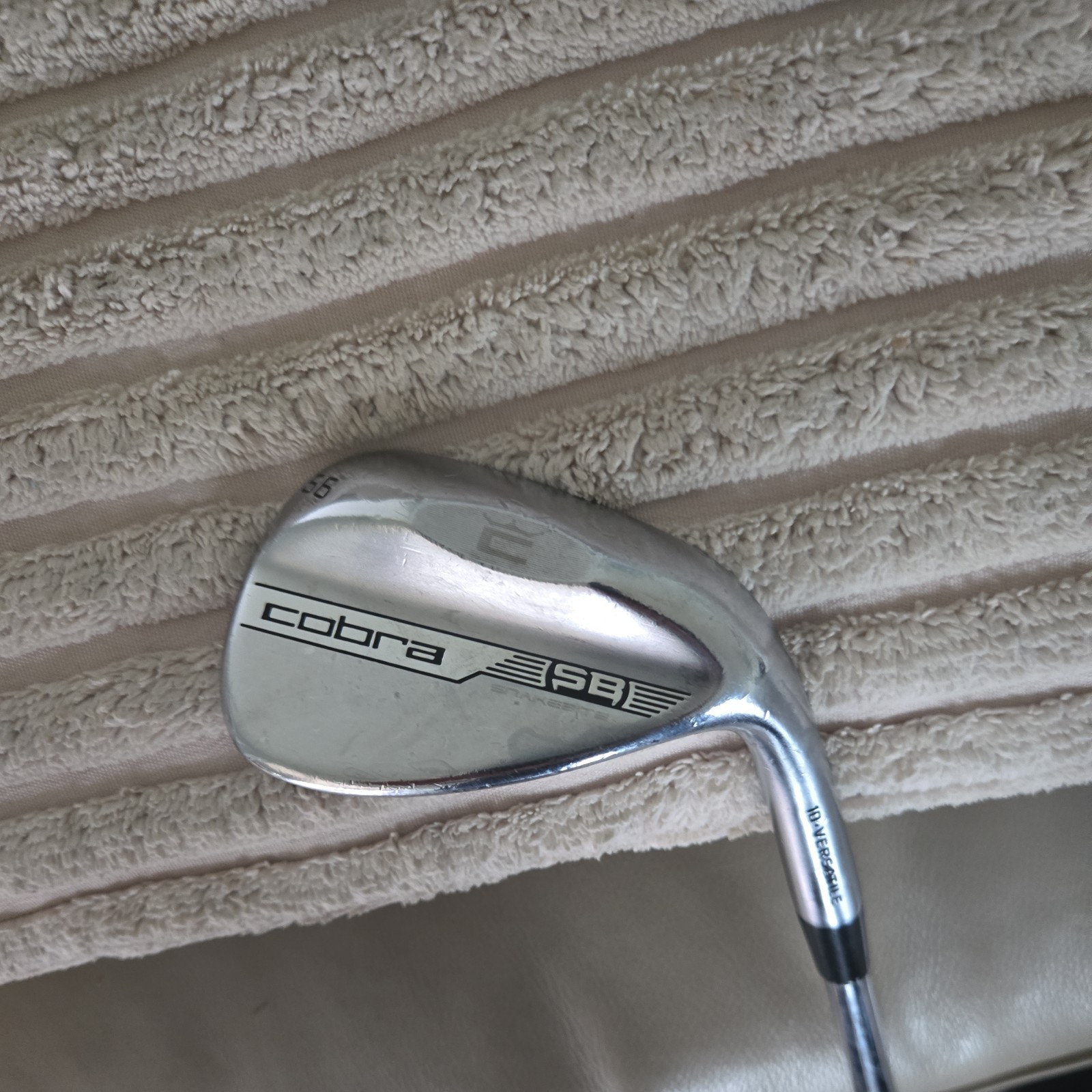 Cobra King SB 56° - KBS HI-REV 2.0 125 Stiff Flex - Value