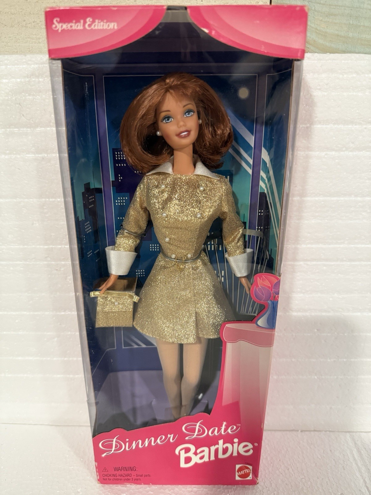 1997 DINNER DATE Barbie REDHEAD 19037 Special Edition - NIB