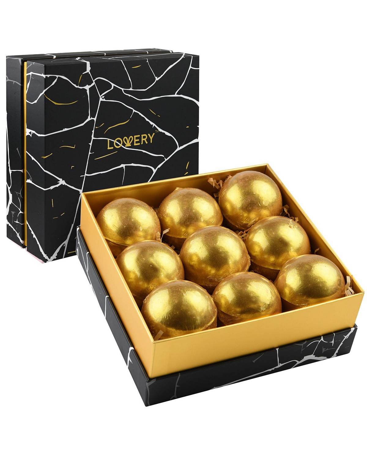Lovery-9-Pc. Bath Bomb Gift Set|20780