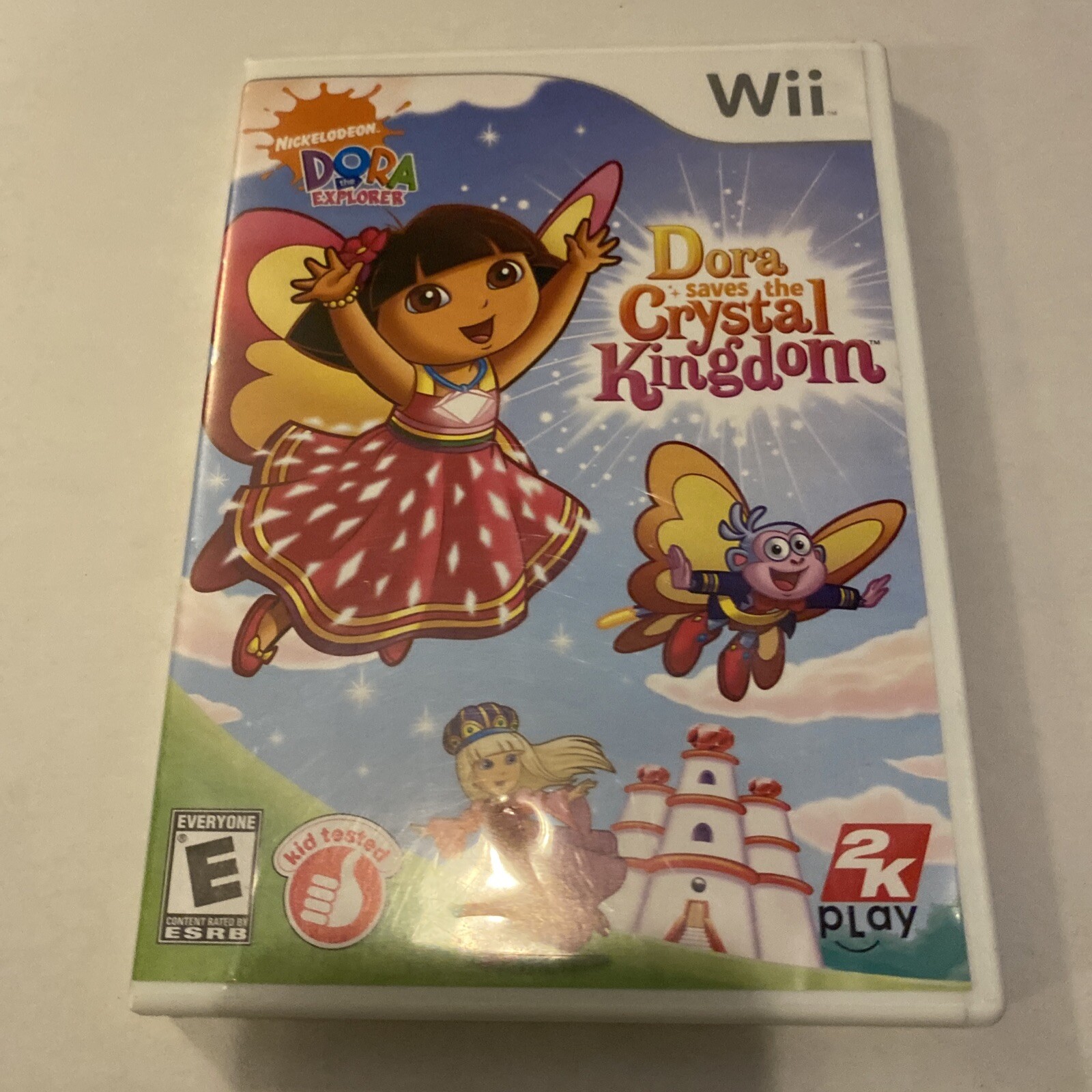 Dora the Explorer: Dora Saves the Crystal Kingdom - Nintendo Wii VG