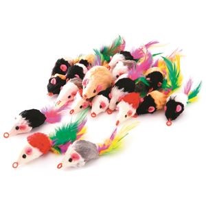 Bundle: Panic Mouse 19+1 (Cat Toy) x2 Sets (Wholesale)