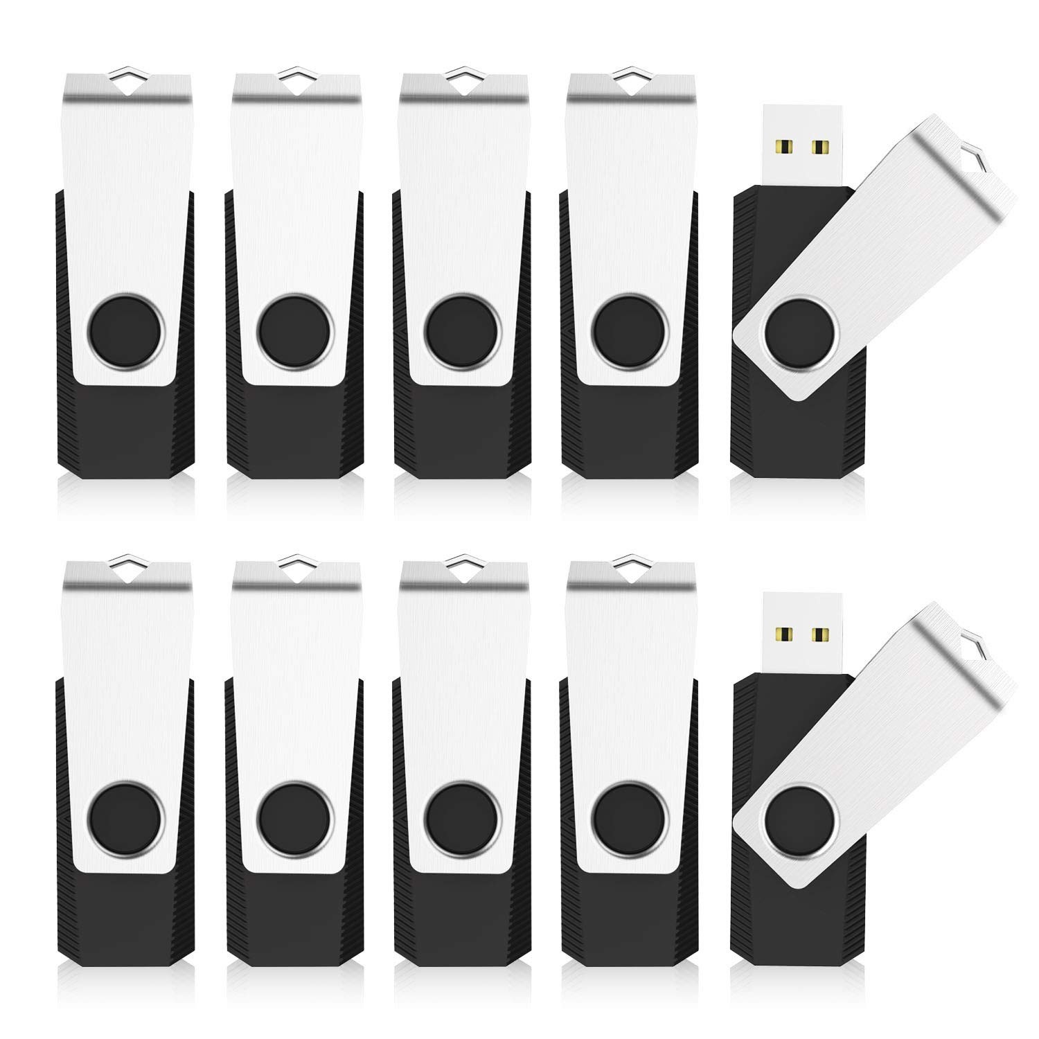 KEXIN 20 Pack 32GB Flash Drive USB Flash Drive Bulk Thumb Drive Memory Stick ...