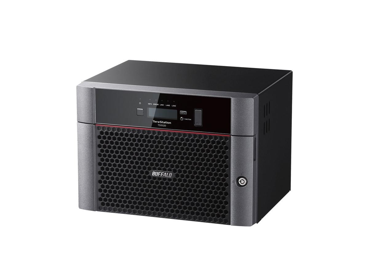 Buffalo-New-TS5820DN9608 _ TERASTATION 5820DN NAS 96TB 8X12TB NAS HD 1