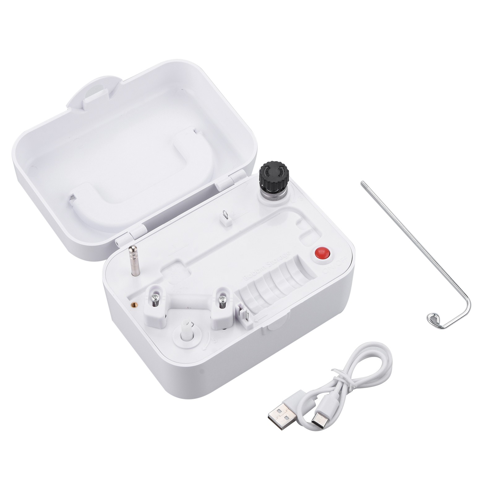 New Electric Bobbin Winder Portable Automatic Bobbin Winder for Sewing Machine