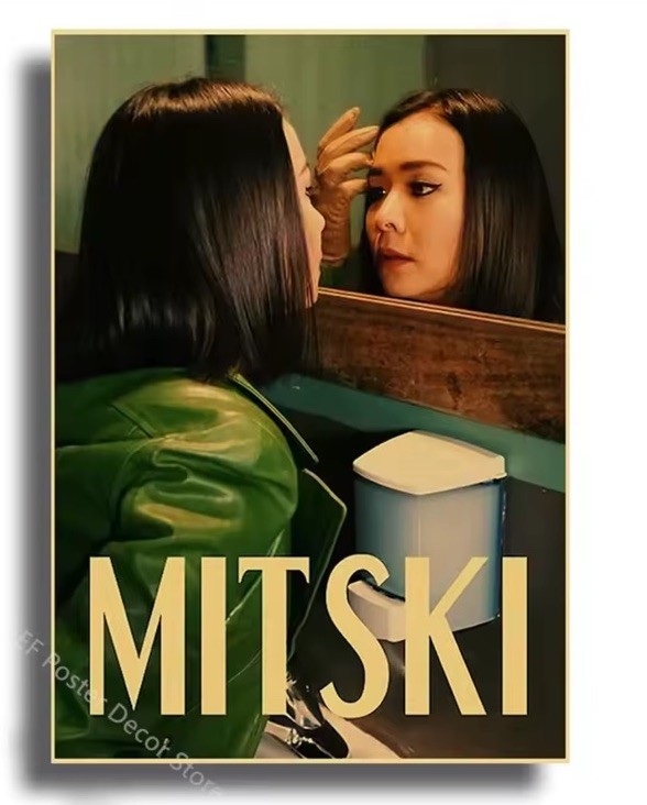 Poster Album Mitski 9 X 12 Inch’s - Unframed