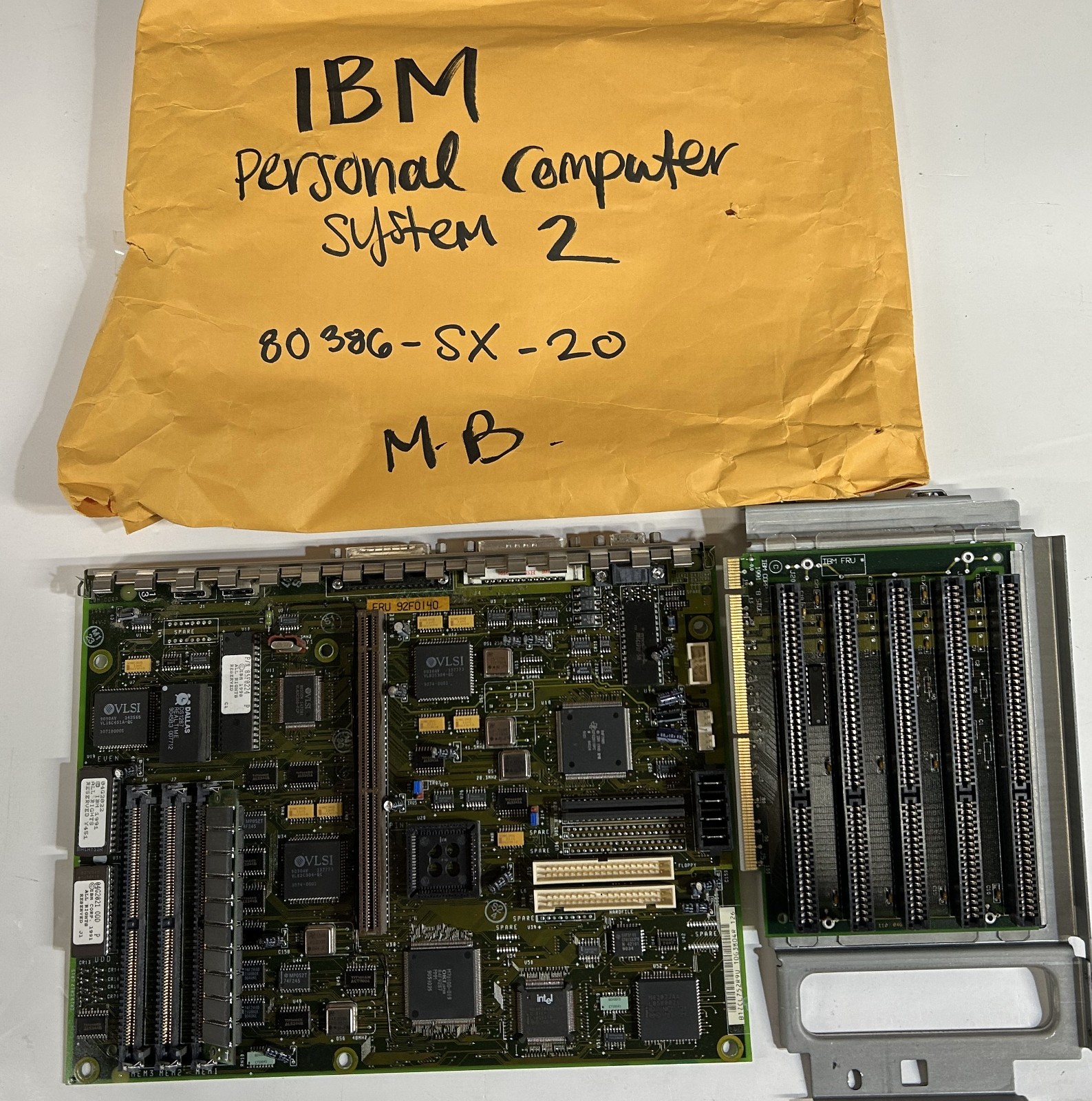 IBM Personal Computer System2 80386-SX-20 CPU