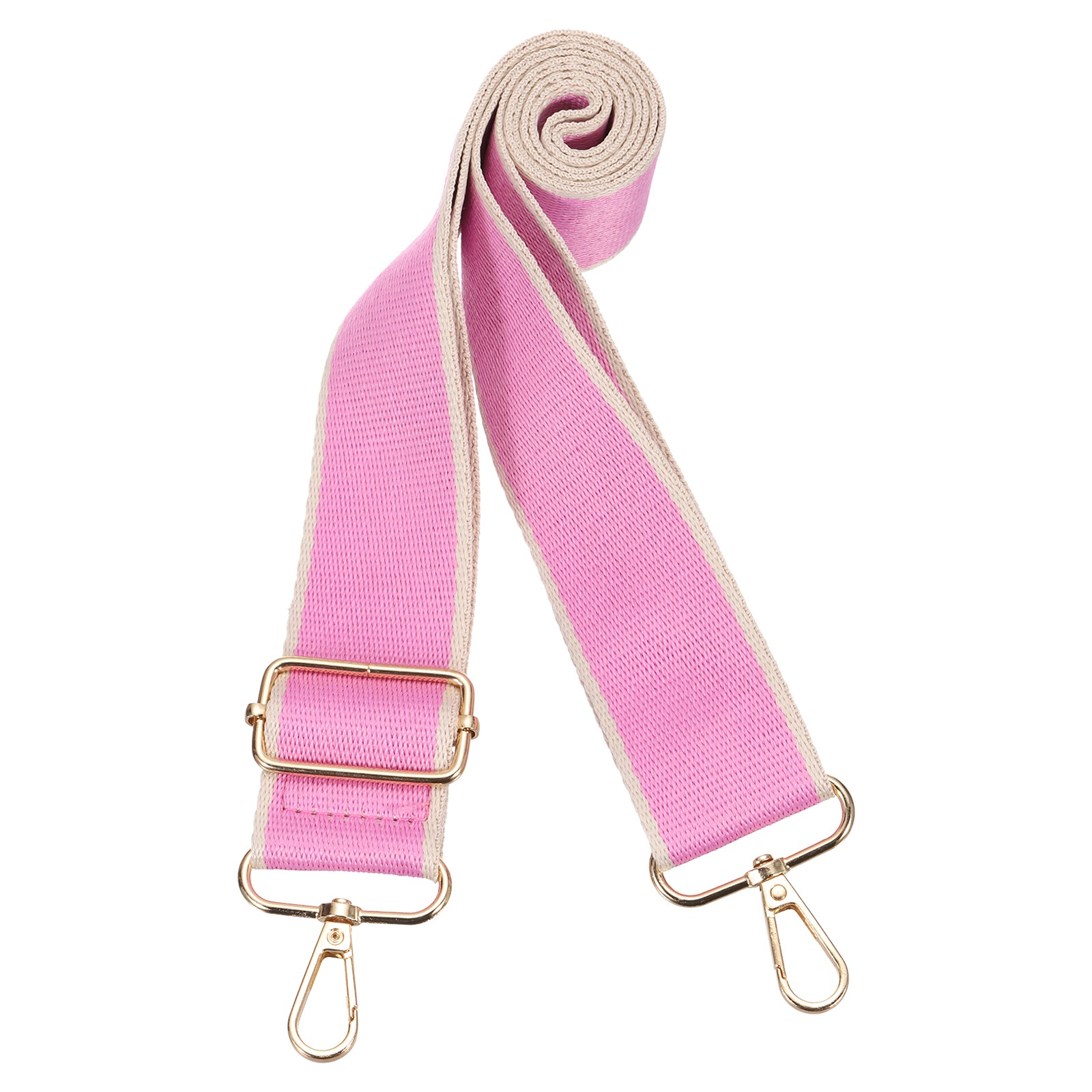 1.5-inch Wide Adjustable  Strap, Handbag Shoulder Crossbody Straps, Pink