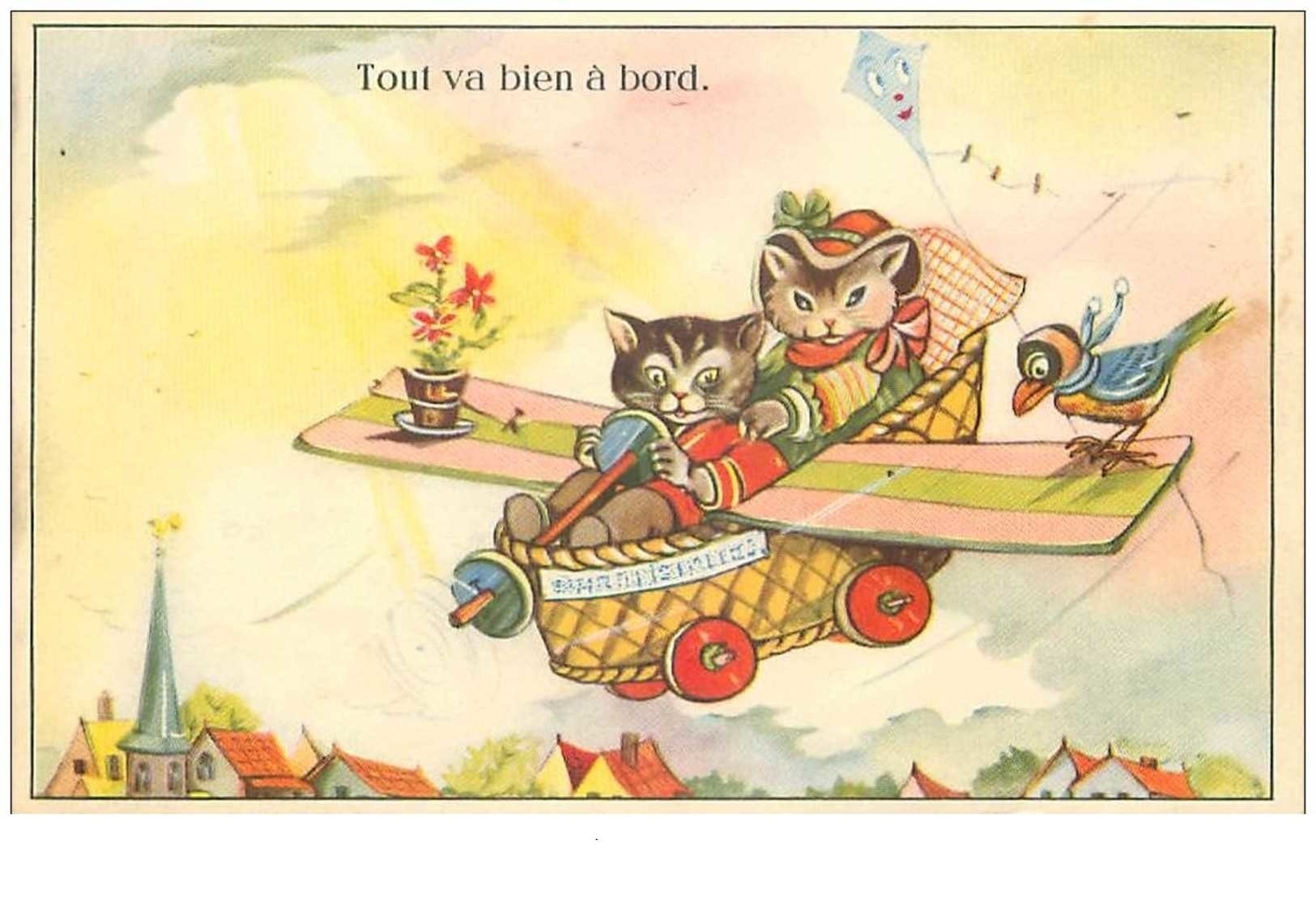 Cats No. 29193 Cats Aviators All Is Well On Board