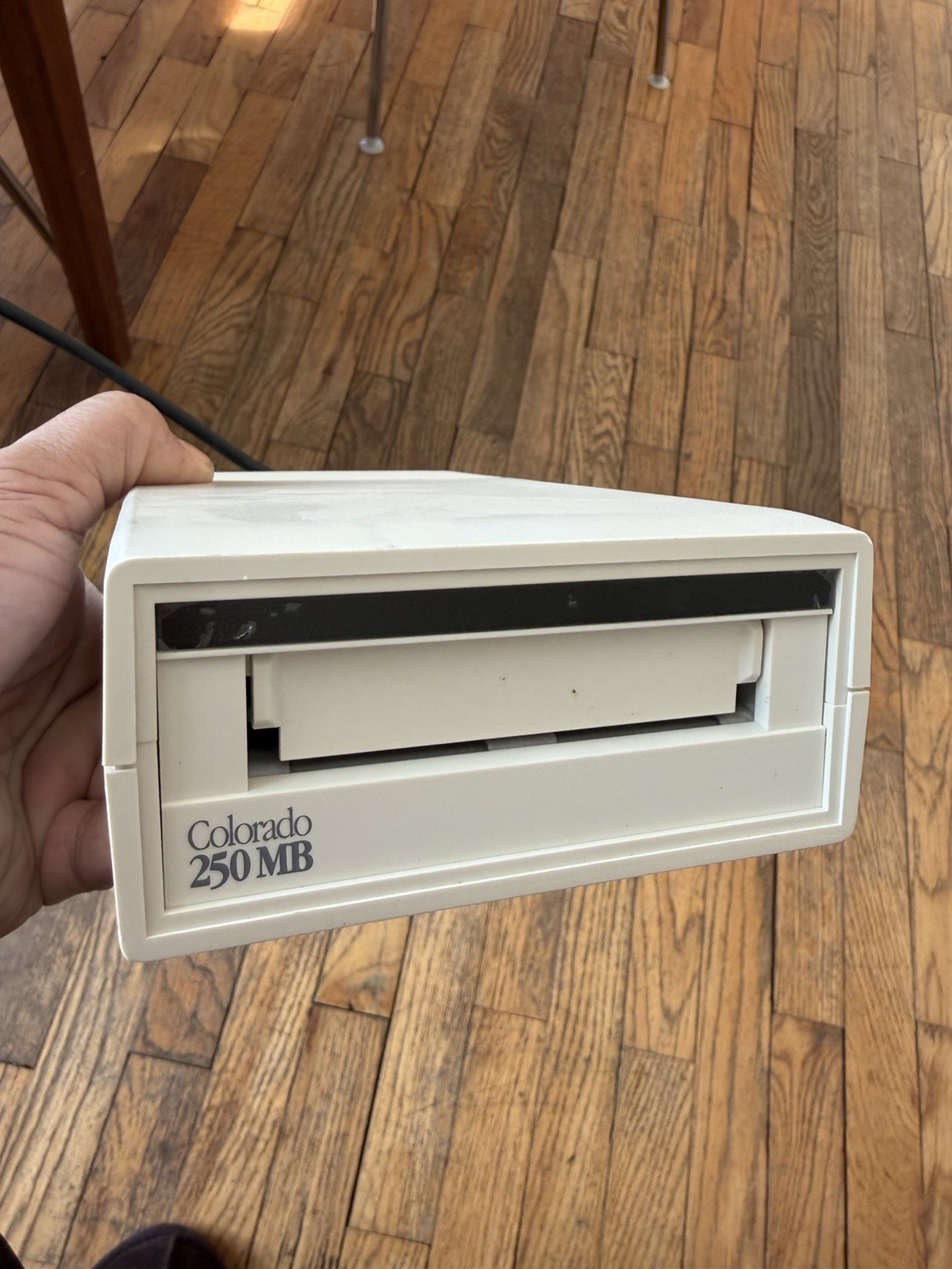 Colorado Trakker 250MB External Tape with cables