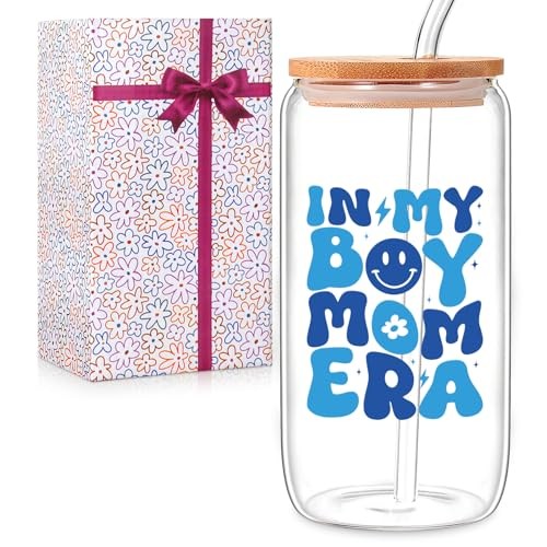 New Mom Christmas Gifts for Boys Pregnant,Expecting In My Boy Mom Era