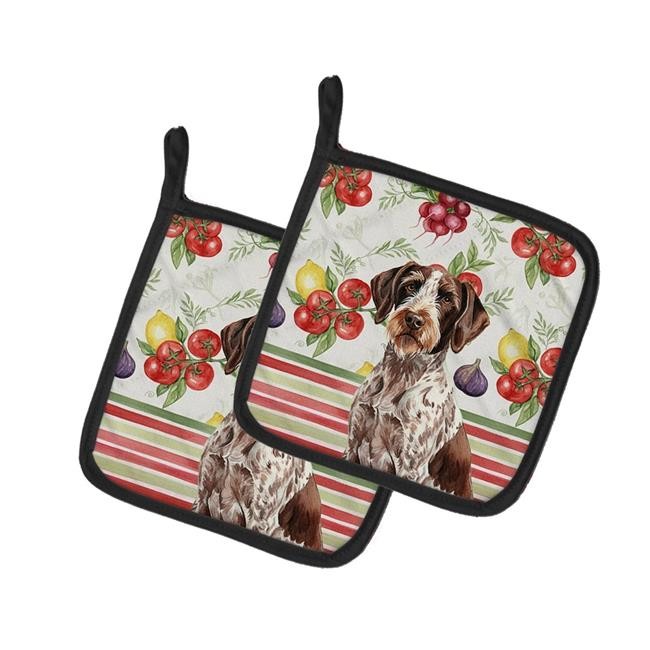 Carolines Treasures WDK8250PTHD Unisex Adult Roan German Wirehaired Pointer V...