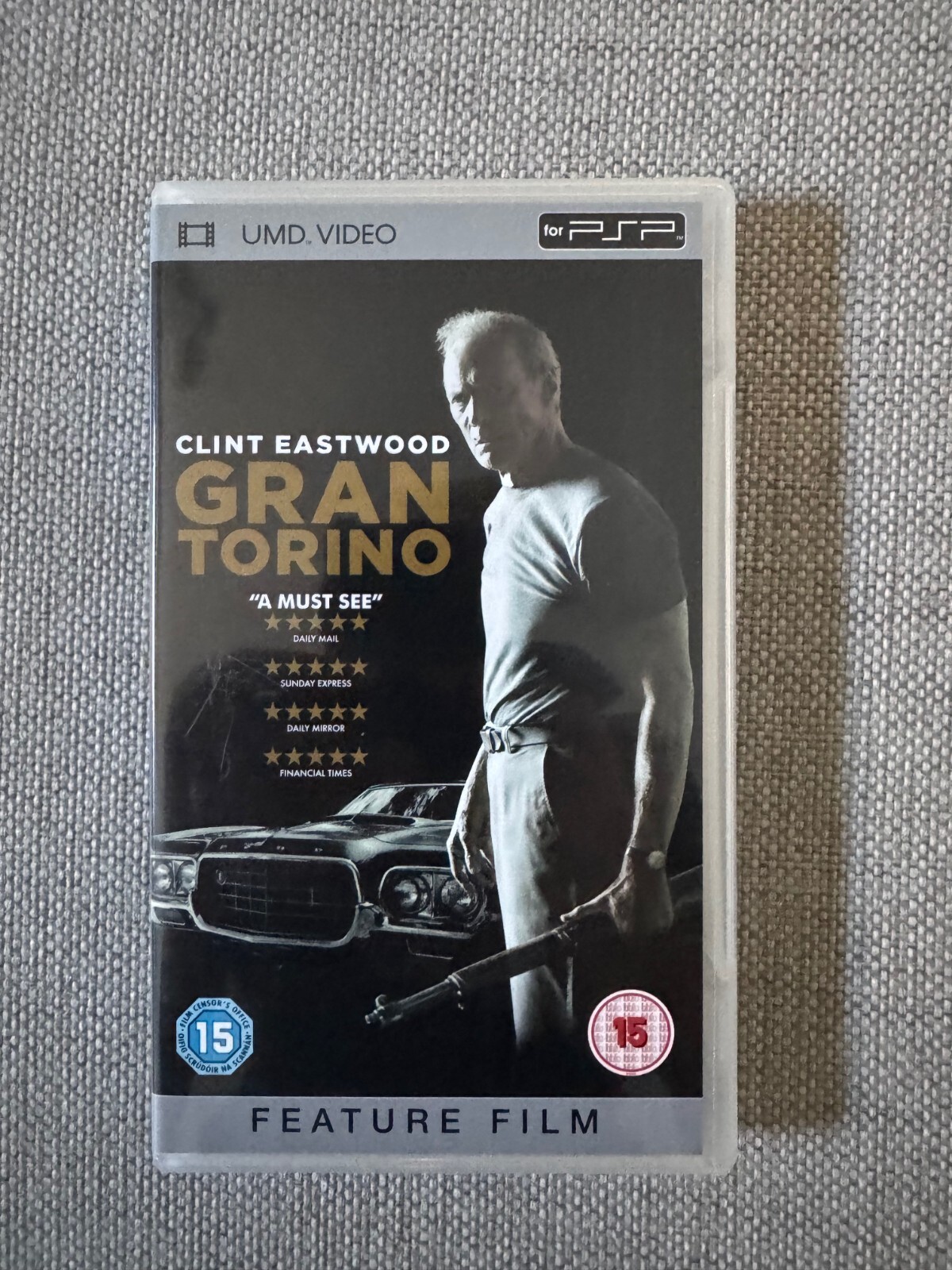 UMD Movie: GRAN TORINO (Sony Playstation Portable) Region Free