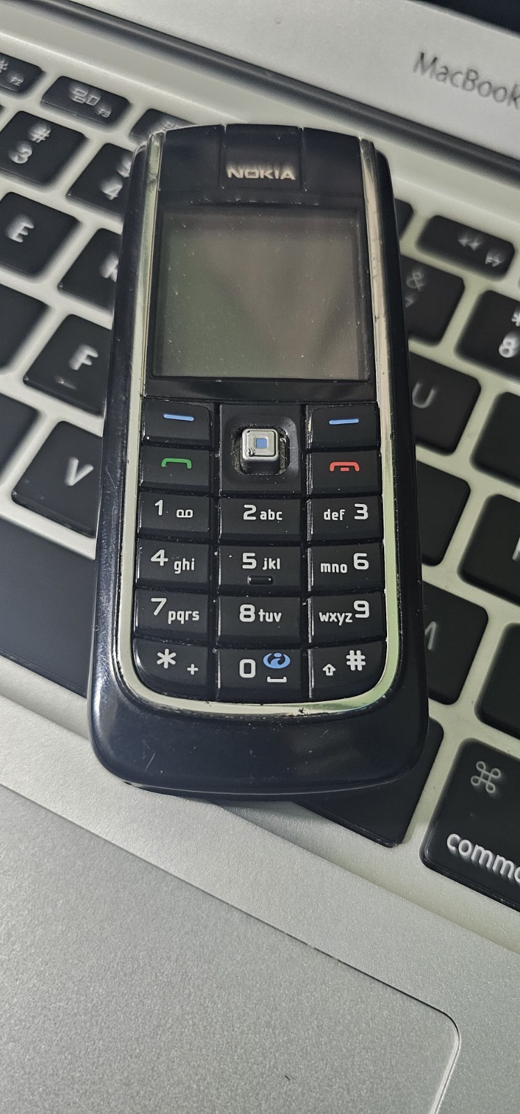 Nokia 6020 2G GSM Black Orginal -Germany