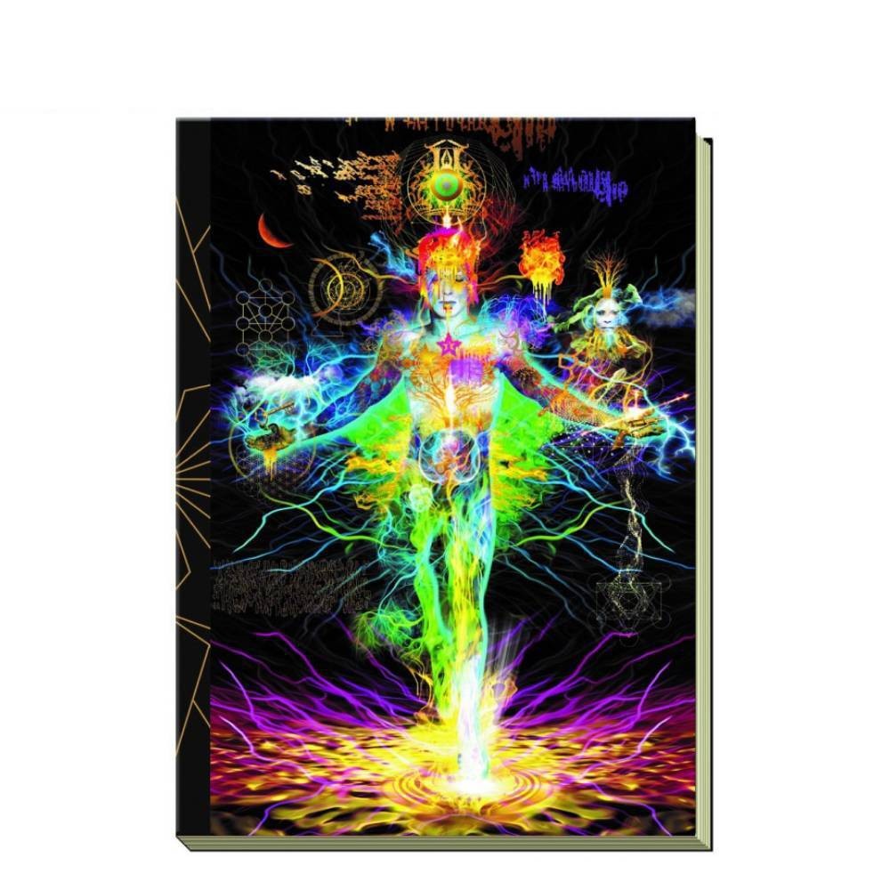 Starman Journal Notebook Lo Scarabeo Esoteric Divination 160 Pages New