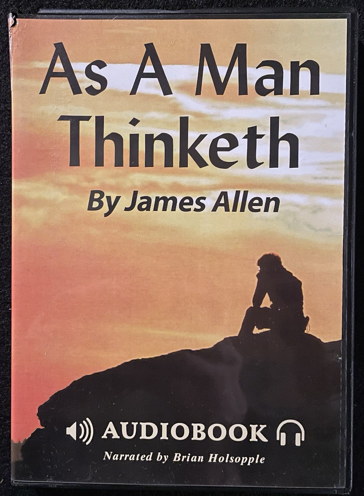As A Man Thinketh James Allen Audiobook CD