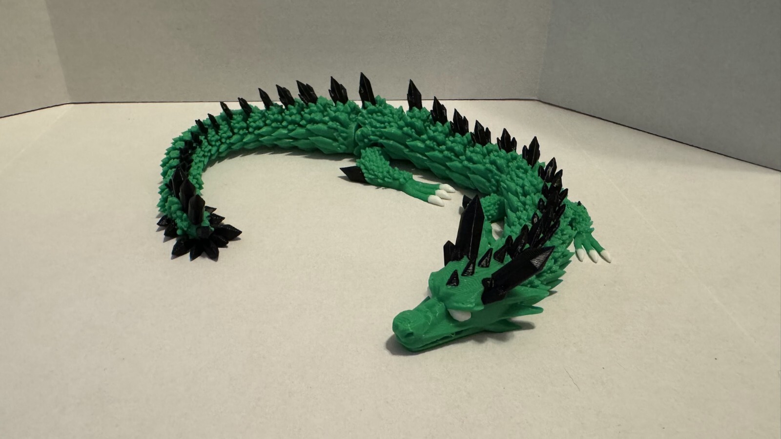 3d printed dragon
