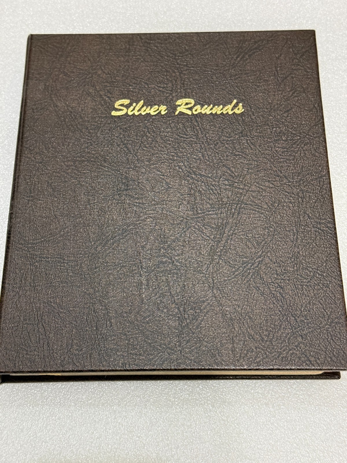 Dansco Coin Album 7084 ~  Silver Rounds ~ Pristine w/ 6 Pages
