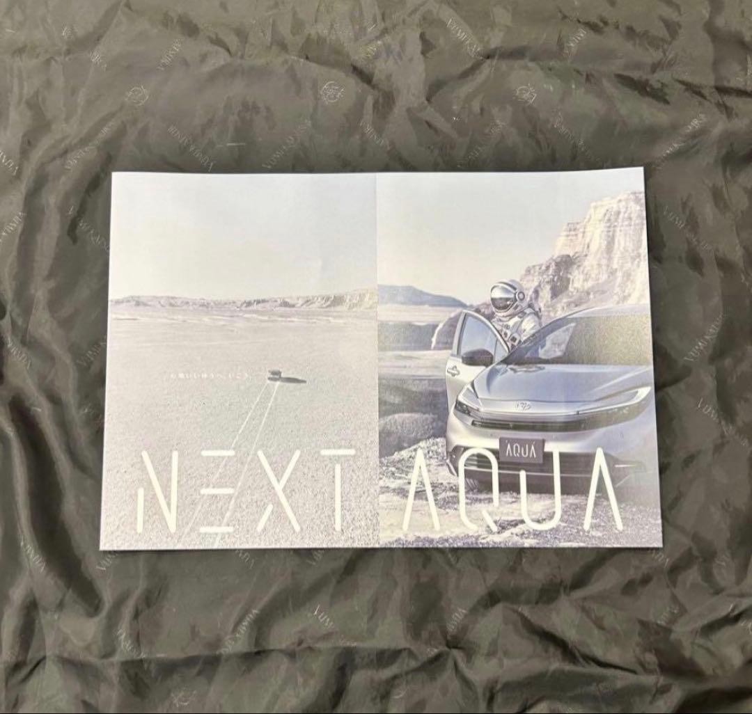 Toyota Aqua Next Pamphlet 2025.9