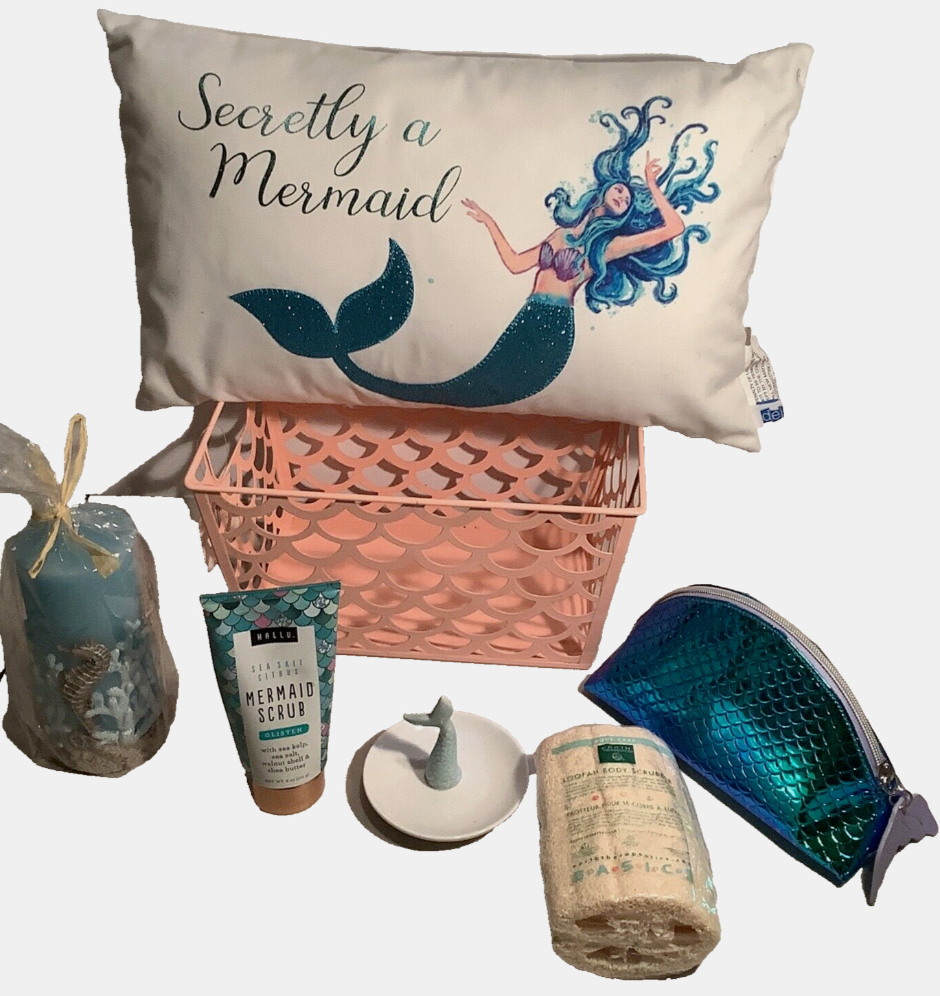 Secretly a Mermaid Gift Set~ Totally Mez-'Mer'-izing Luxury Care Accessory Set🧜