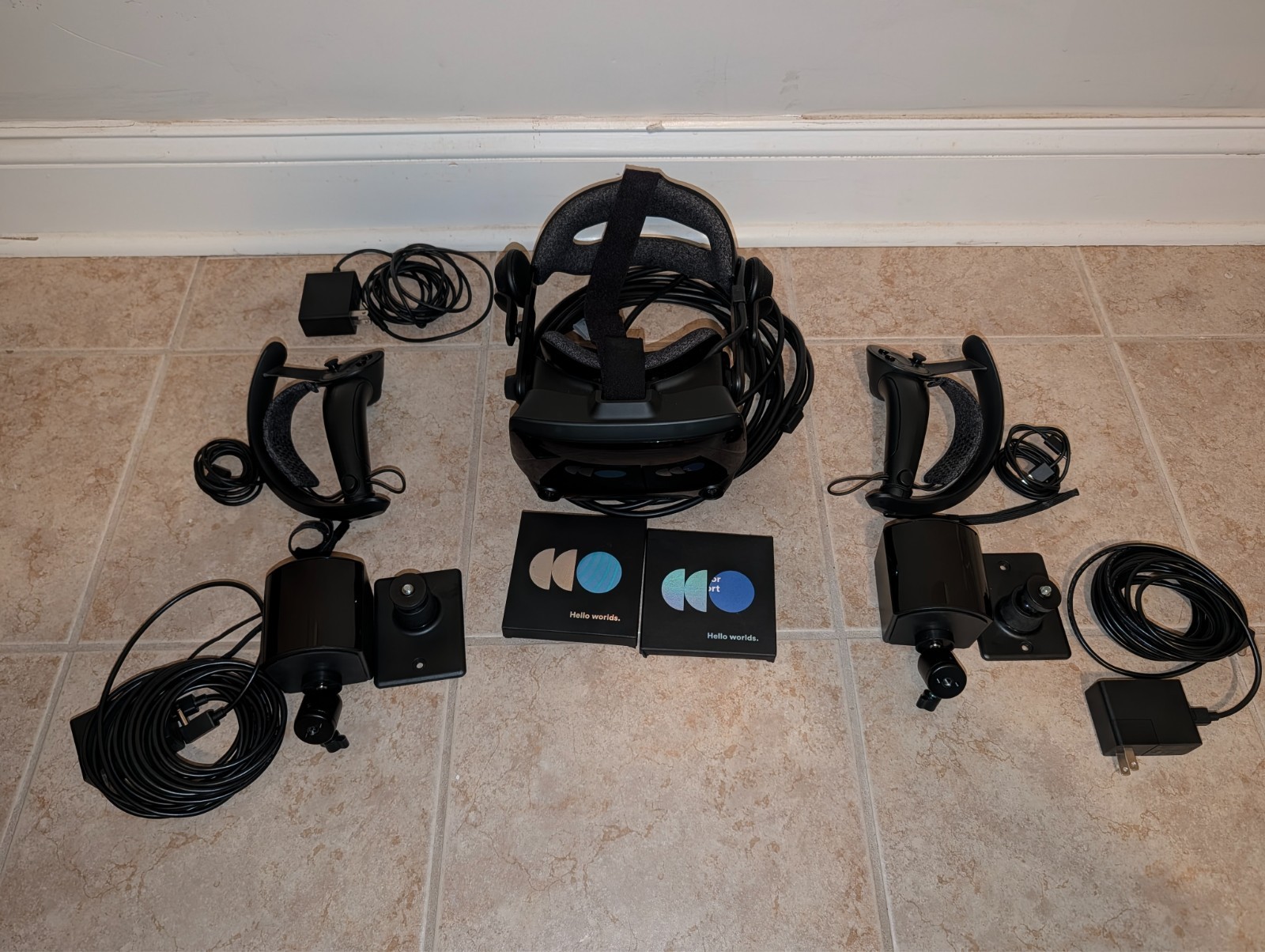Valve Index VR Headset Full Kit