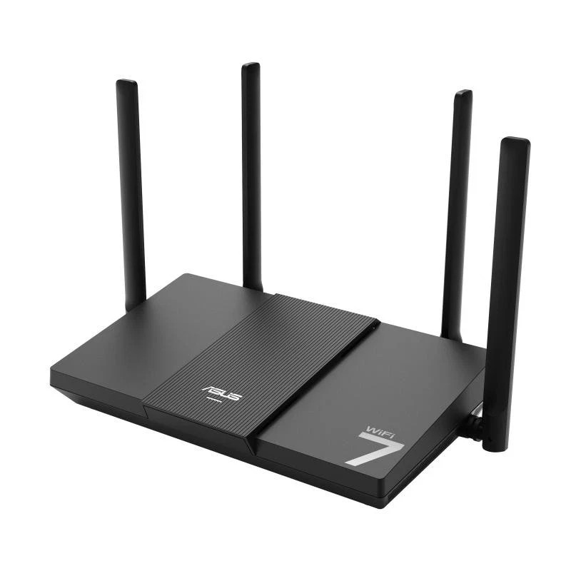 ASUS RT-BE50 BE3600 WiFi 7 Router Dual-Band Smart AiMesh Extendable Black