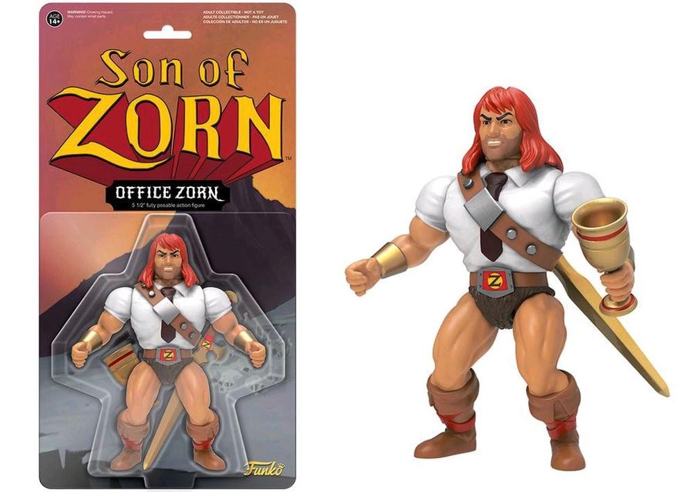 Son of Zorn - Office Zorn Action Figure - Funko