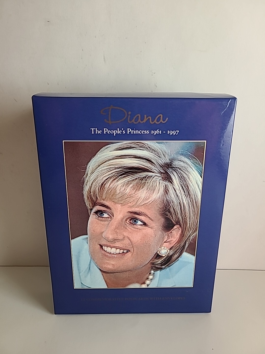 Princess Diana 1998 Boxed Note Post Card Set Of 12 Kensington Palace 5"X7"