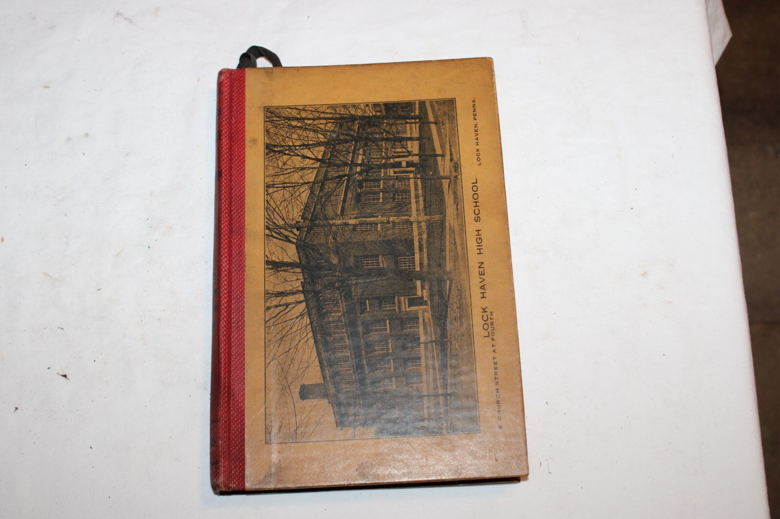 RARE Vintage 1915-1916 Lock Haven, PA City Directory Telephone Book Advertising