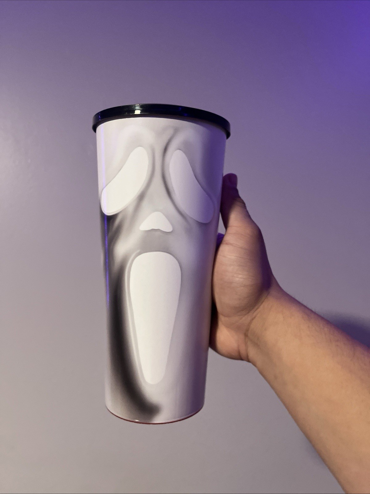 Scream 7 Ghostface Cup Topper & Cup From Regal Theaters IN HAND