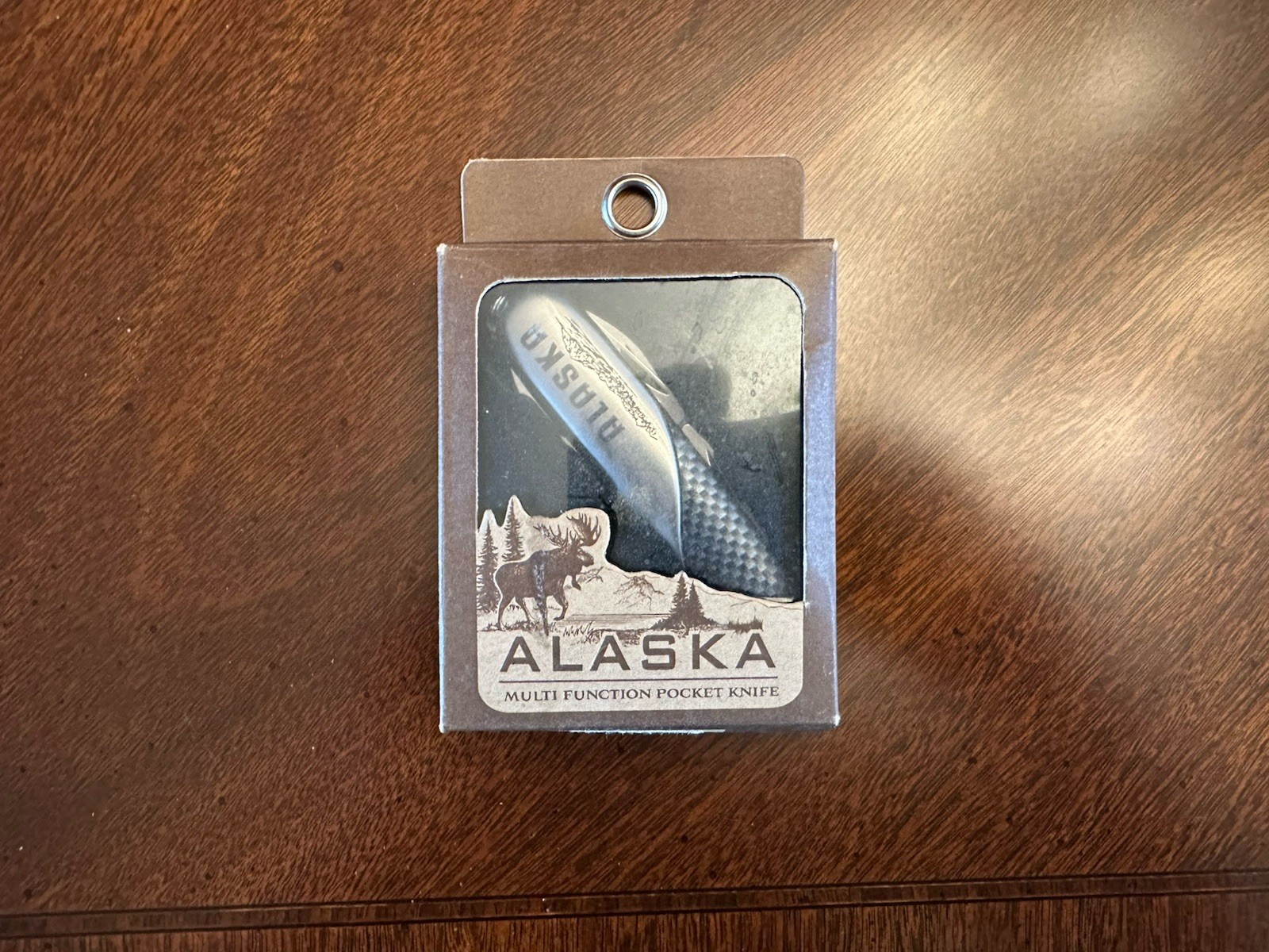 Rare Vintage ALASKA Multi Function Pocket Knife By Arctic Circle, Anchorage, AK