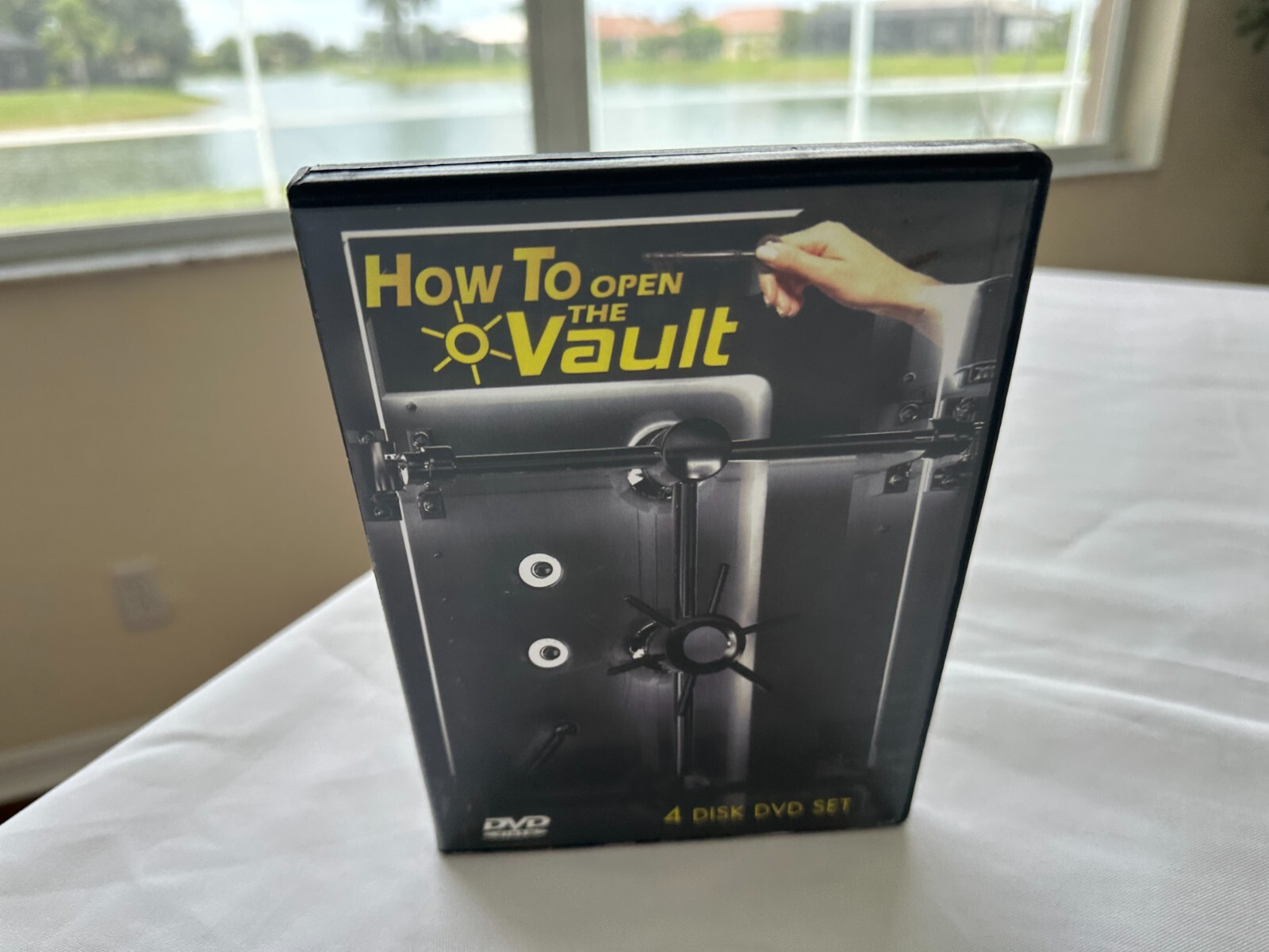 HOW TO OPEN THE VAULT - PRIVATE MONEY LENDING REAL ESTATE COURSE- 4 DVD PACKAGE!