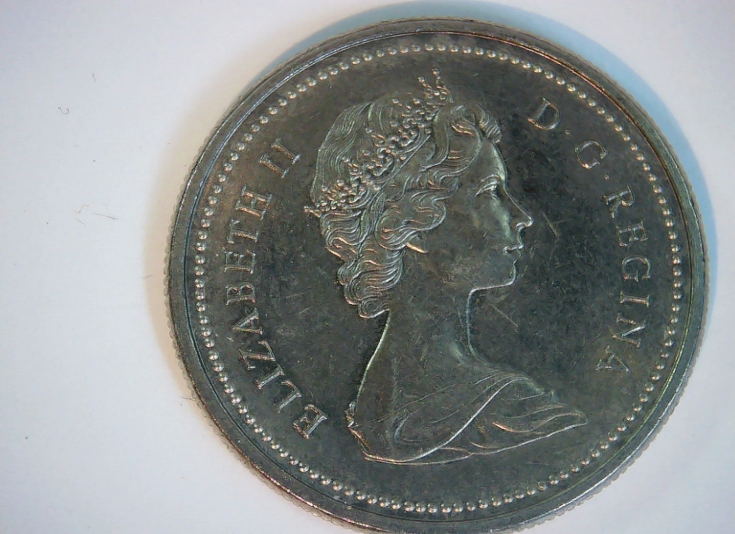 Canada 1974 1 Dollar Winnipeg Centennial (1874-1974) Dollar Coin