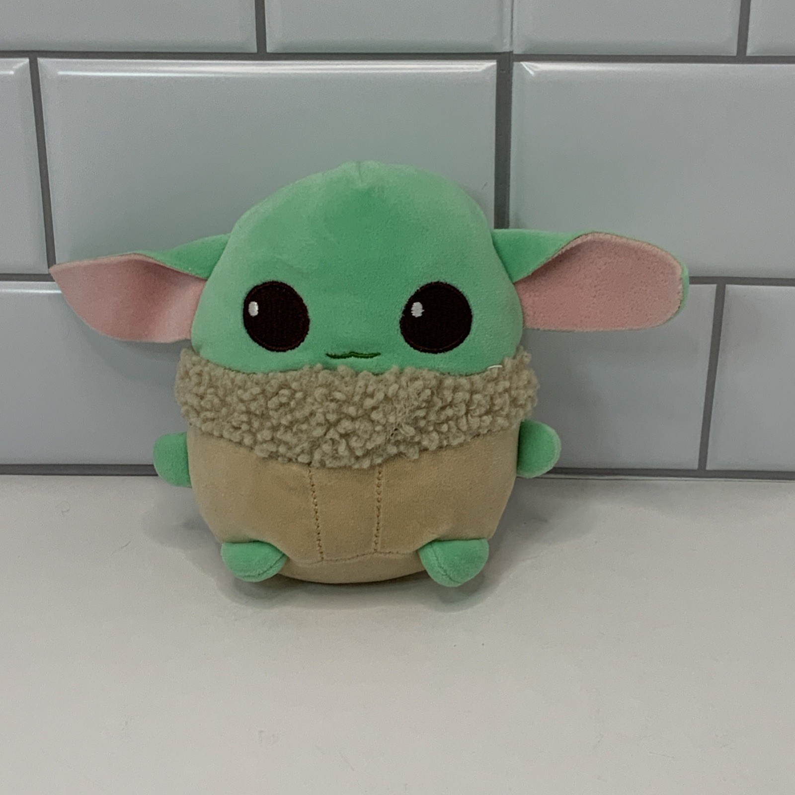Star Wars Cuutopia Mini Grogu Mandalorian The Child Baby Yoda 5" Plush Stuffed