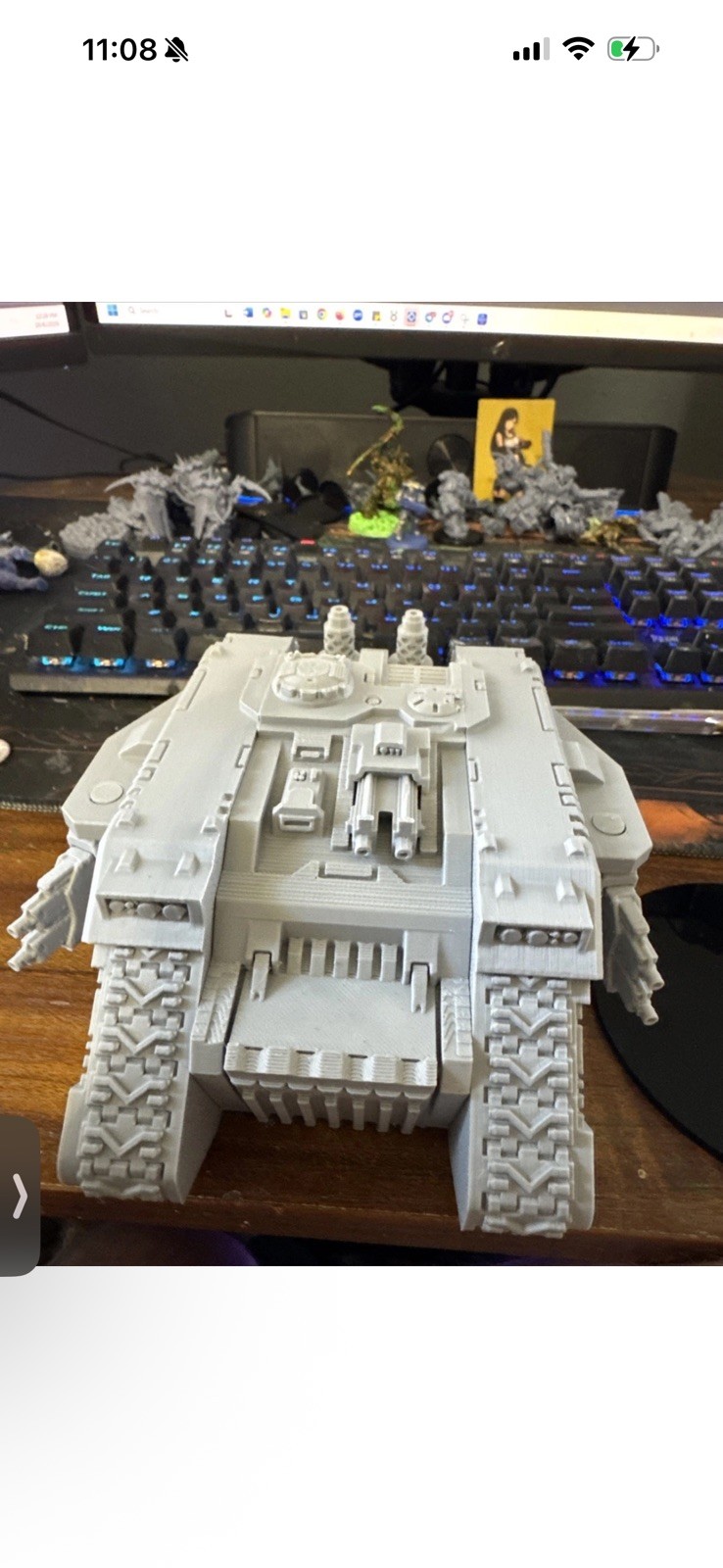 Land Raider compatible with warhammer 40k