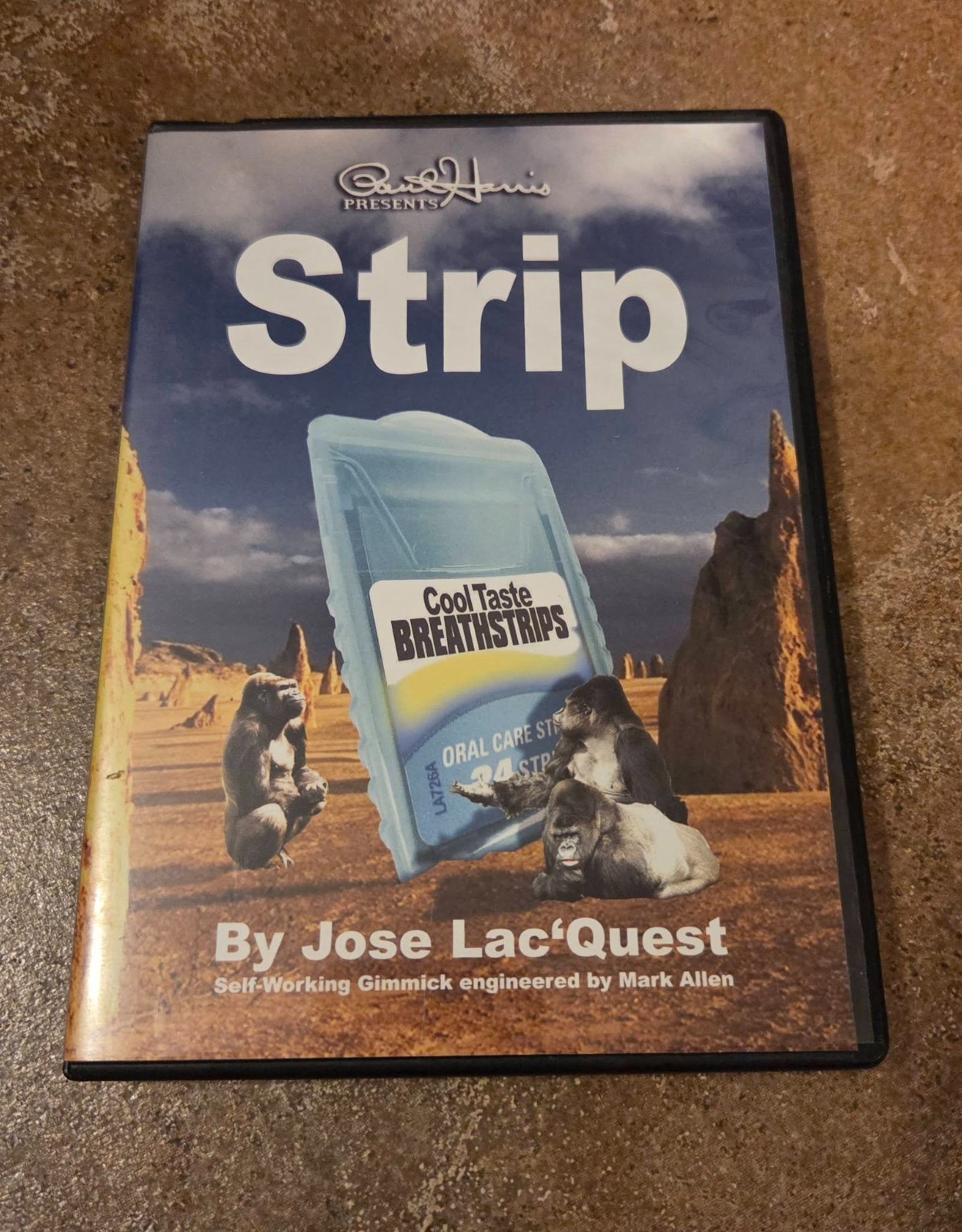 Strip by Jose LaC'Quest Magic Mentalism Tricks