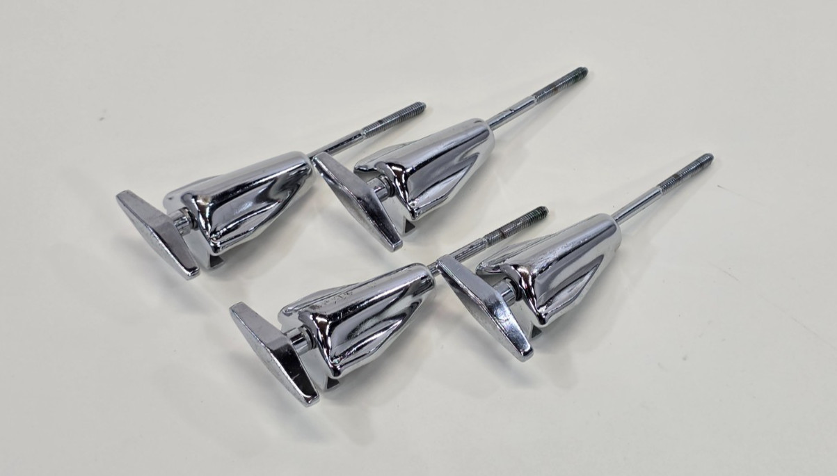 Yamaha Power V England Bass Drum Claws & Tension Rods T-Rod 90s (4 pcs)