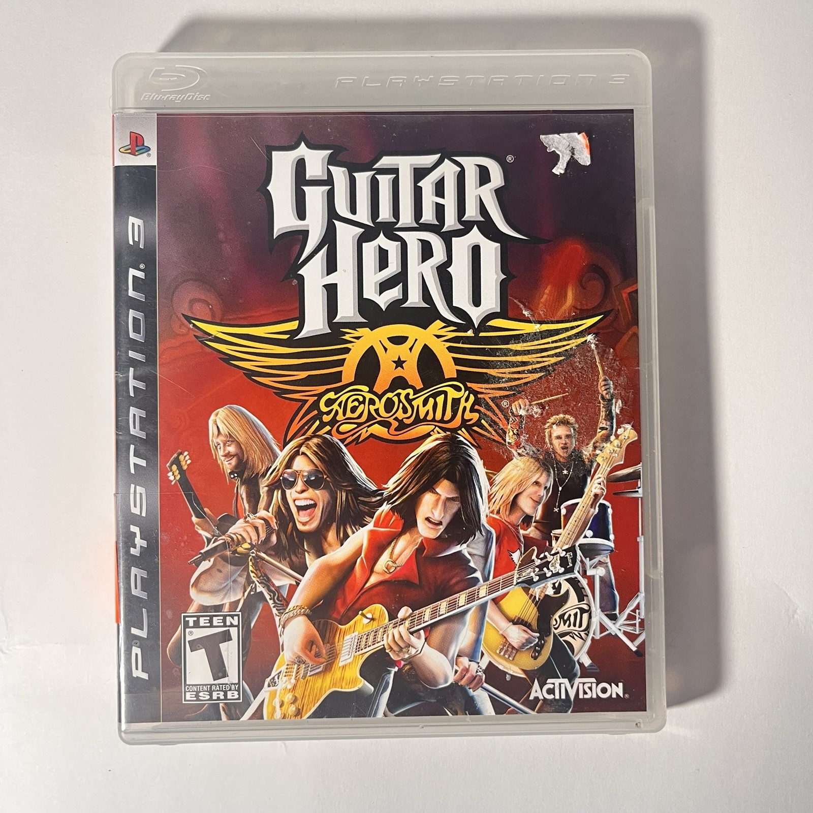 Guitar Hero: Aerosmith (Sony PlayStation 3, PS3, 2008) Complete And Tested