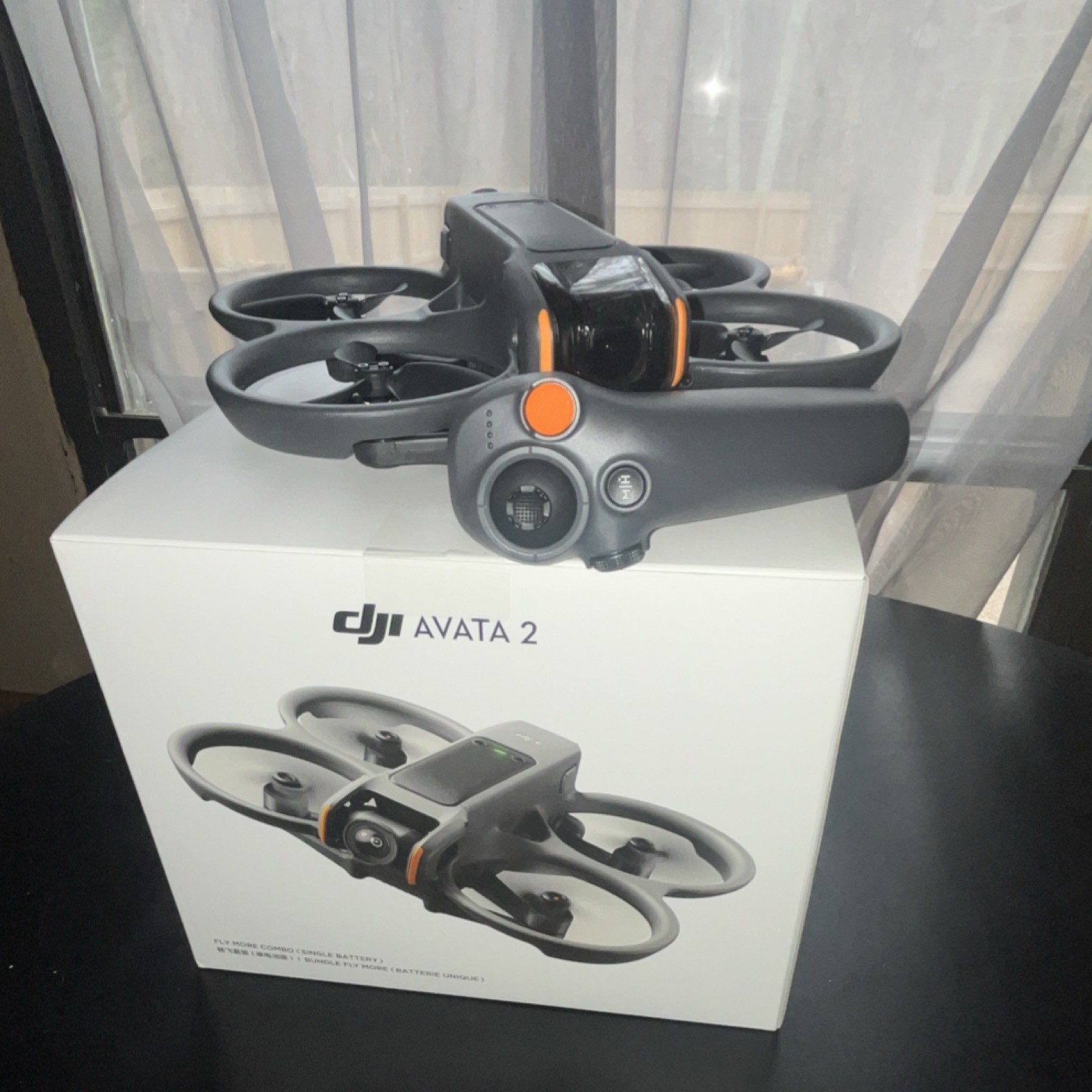 DJI Avata 2 FPV Drone with Controller