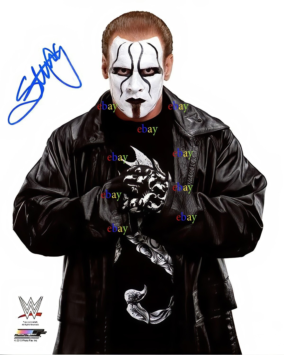STING WWE Signed Autographed 8x10 photo Reprint