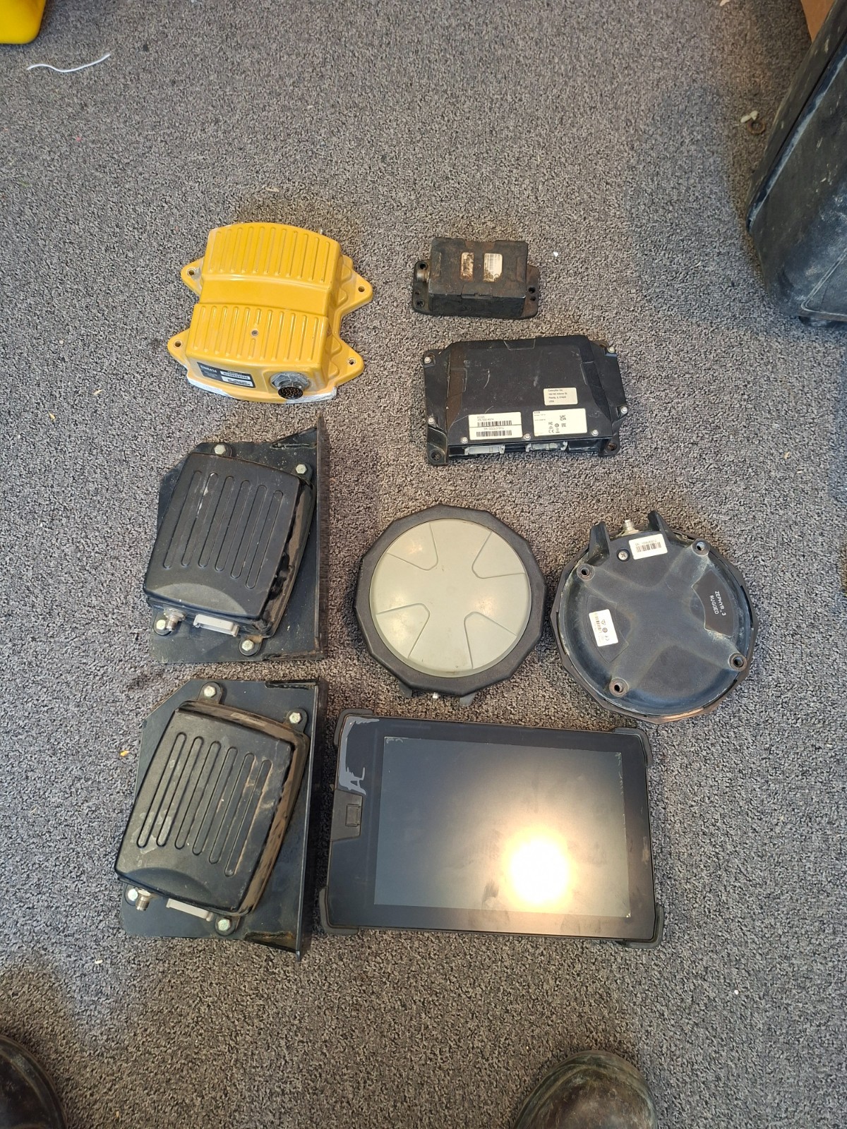 Trimble CAT Machine Control