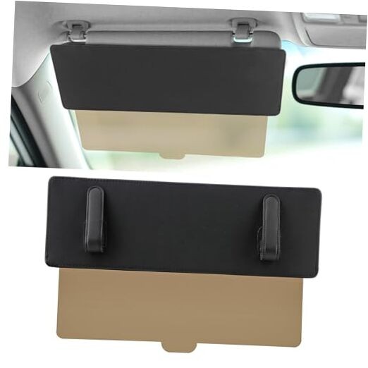 Sun Visor Extender for Car, Sun Visor for car windshields Automotive Interior 