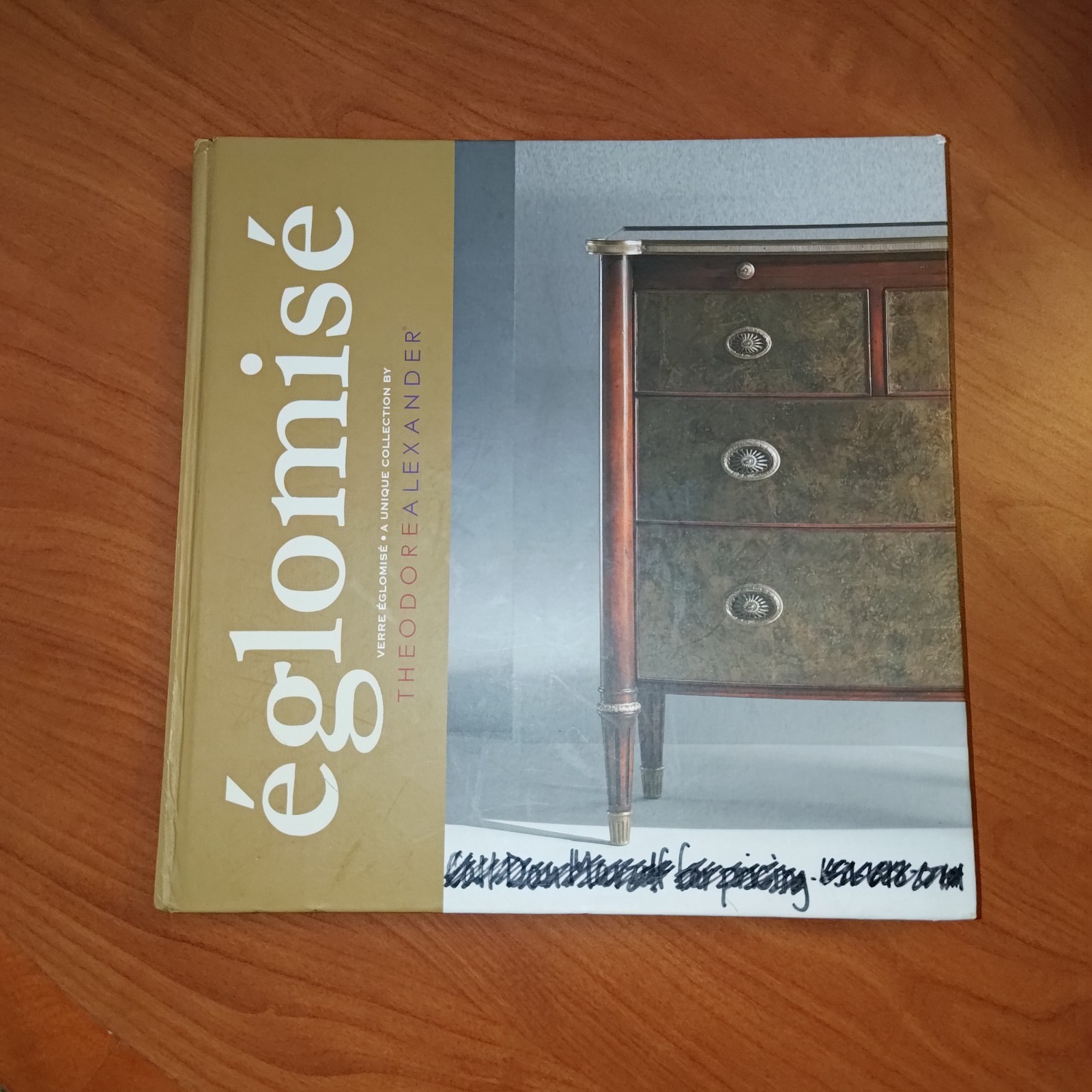 Theodore Alexander - Eglomise, Verre - A Unique  Hardcover 2006 Showcase