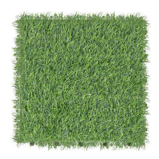30 PCS Interlocking Artificial Grass Tiles