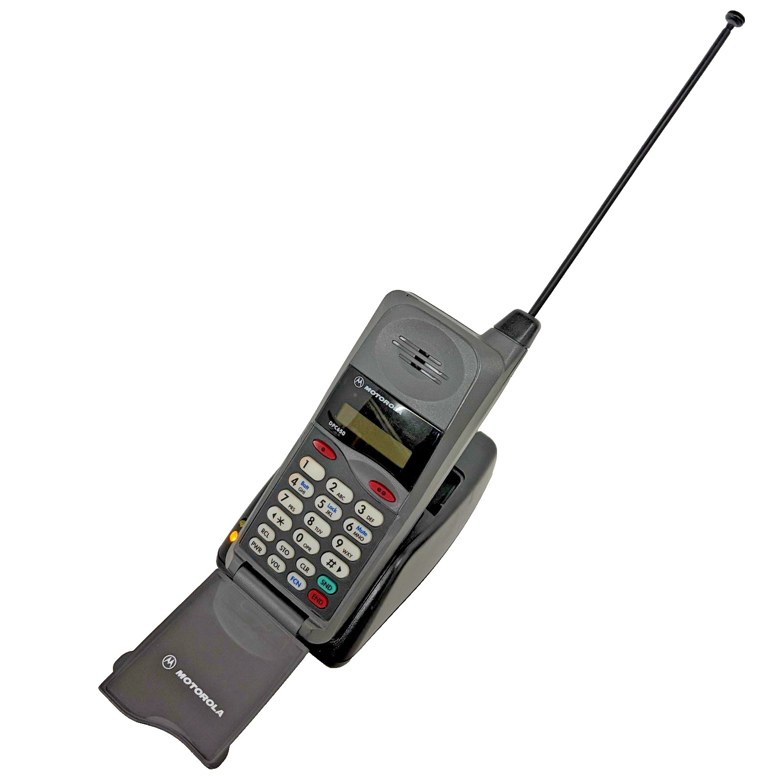 Motorola Cell Phone DPC650 Gray Cell Star w/ Charger